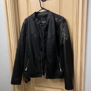 Rocker Leather Jacket